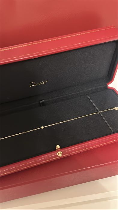 Браслет cartier 750 проба
