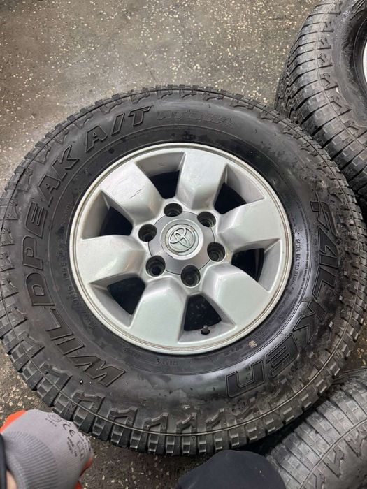 Алуминиеви джанти за Тойота/Toyota Hilux