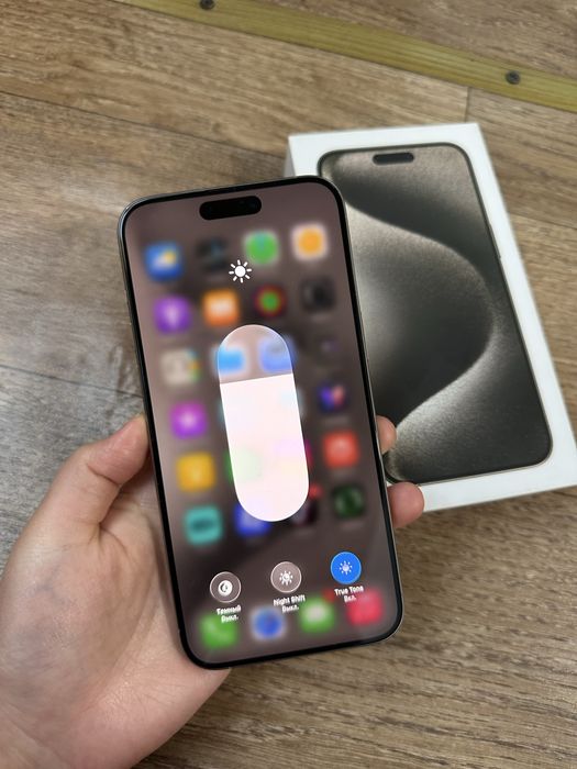 Iphone 15 pro max 256гб 83% С коробкой
