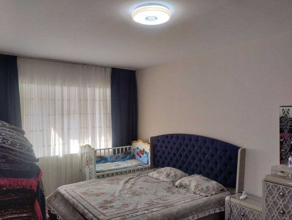 Srochno sotiladi! 2 xonali kvartira, Янги Хаёт 8, 1-qavat, 55 m²