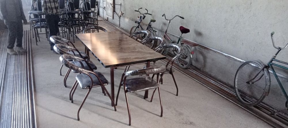 Temir stol stullar optimga