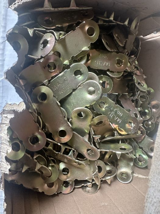 скоба транспортер ленталар улаш учун