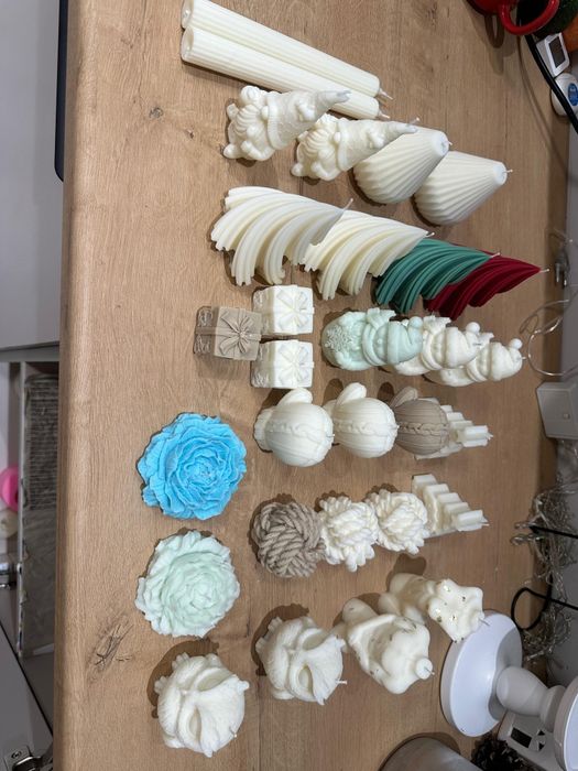 Формы для свечей