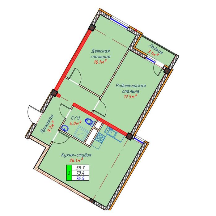 ANXOR RESIDENCE Turar joy majmuasi