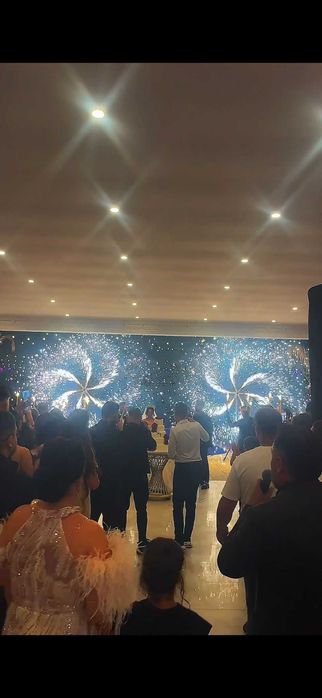 Artificii rotative/ colorate/gender reveal/ baloane de sapun cu fum