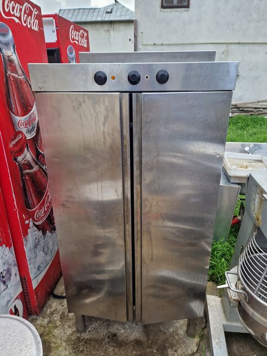 Masa calda, Frigider inox, Congelator cu sertare, stare buna, de firma