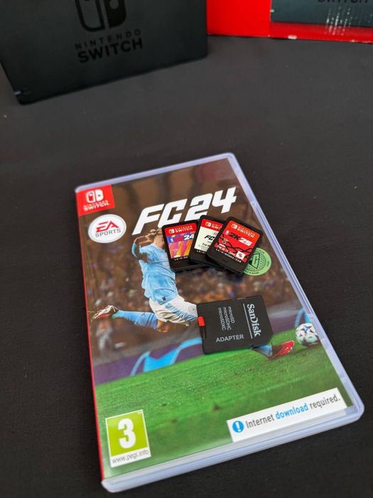 Приставка Nintendo Switch