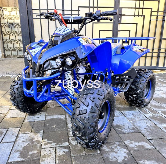 ATV 125cc Raptor Automat Benzina Roti 8 inch