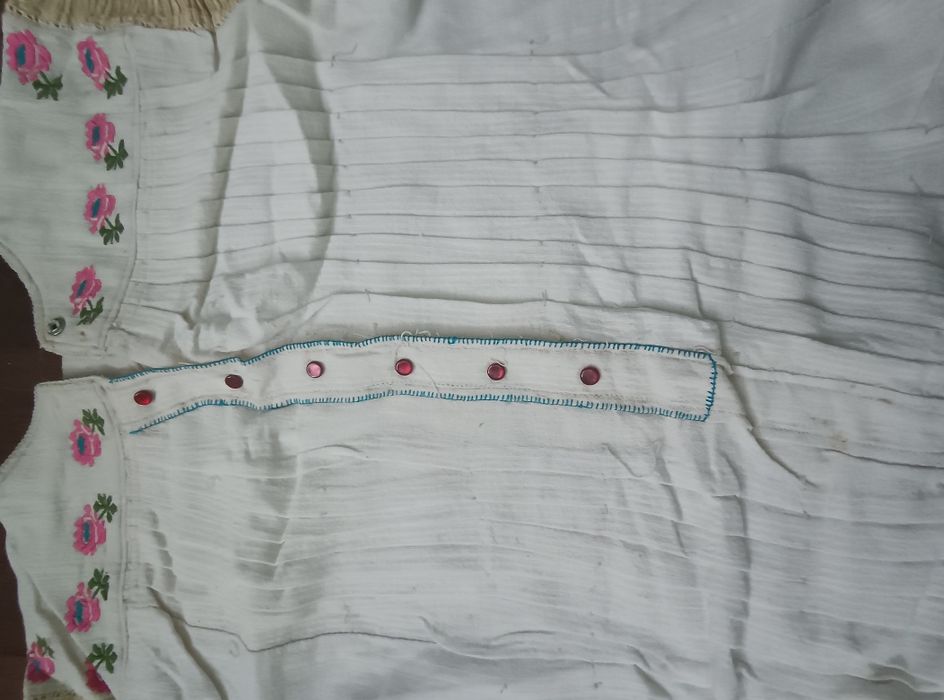 Автентична Женска Риза Сукман Народна Носия