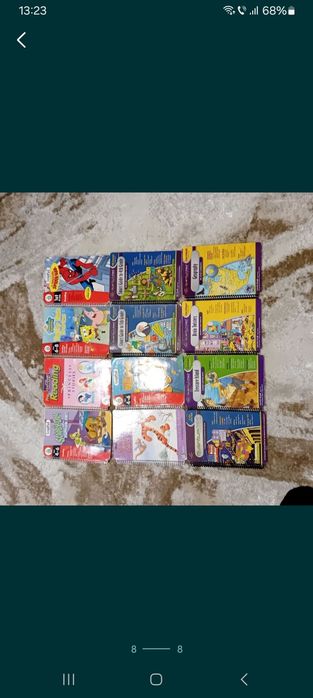 LeapPad cu husa si 14 casete