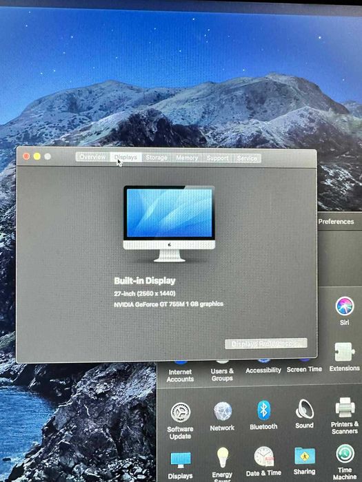 iMac 27” Late 2013 / i5 3.2GHz / 8GB RAM / 1TB – със спукан дисплей