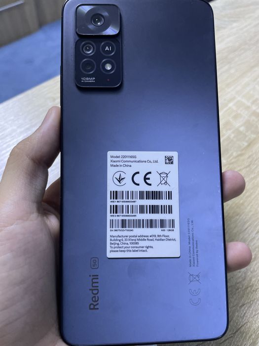 Vind Xiaomi Redmi note 11 pro 5G