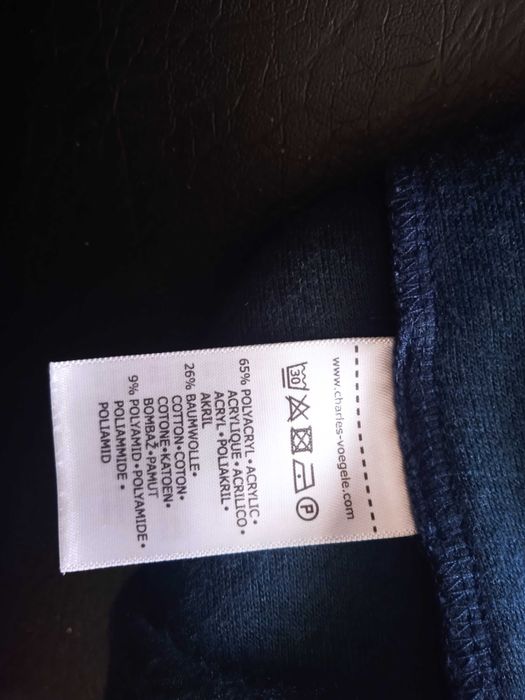 Charles Vogele спортно-елегантно дамско сако голям размер  XXL