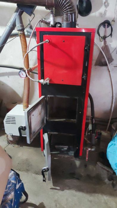 Пилетен котел с горелка Грейко