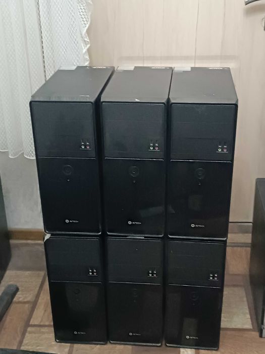 i5-7400\ i3-7100\ DDR4-Кампютер 12та\ H110\ 4GB\ HD-1000GB\ HD630-4GB