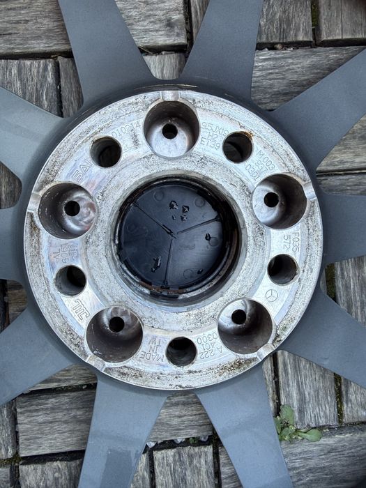 Джанти за Mercedes W222 AMG