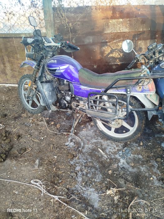 Продам Мото 200куб