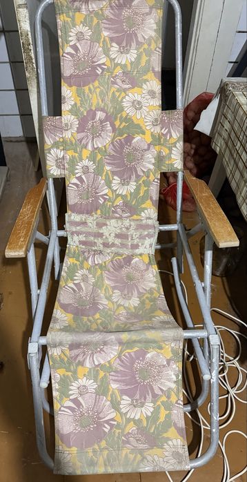 Кресло раскладной алюминийдан булгон