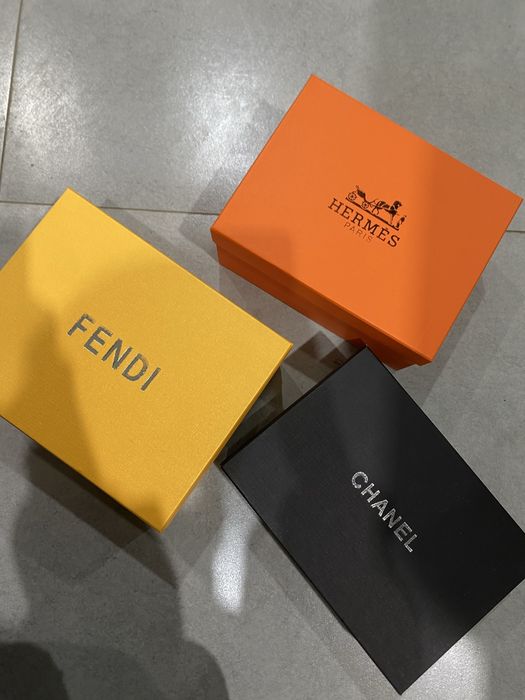 Коробки от сумки