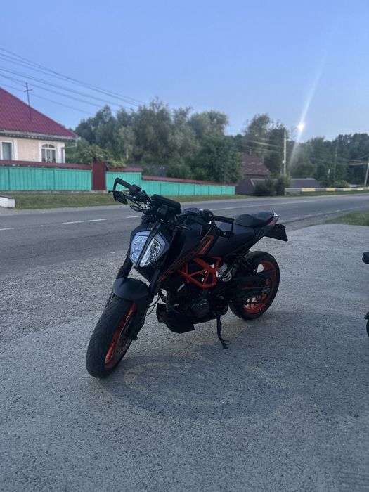 Vand ktm duke 125