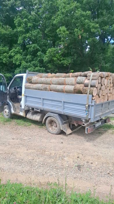 Vând lemn de foc esență tare