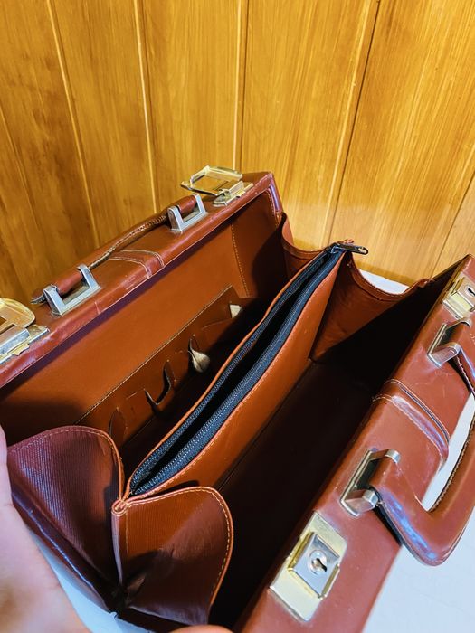 Geanta de piele de colectie