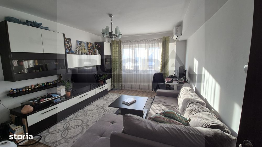 Apartament 2 camere decomandate, 57mp, parcare, zona Piata Marasti — fotografia 1