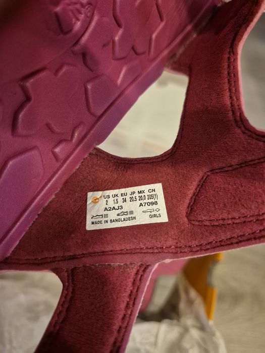 Детски сандали за момиче Timberland 34