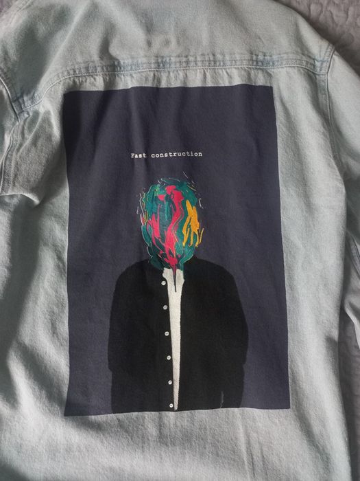 Мъжко denim/дънково яке/риза Zara