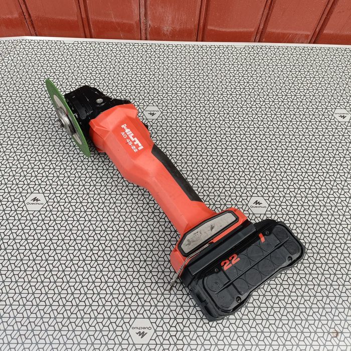 Flex cu variator de turatie Hilti AG 4S 22 Nuron