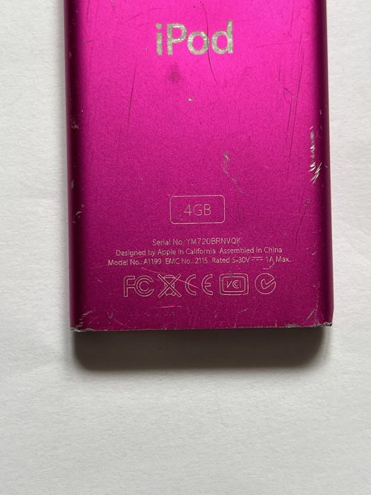 Ipod Player audio iPod A1051 Apple