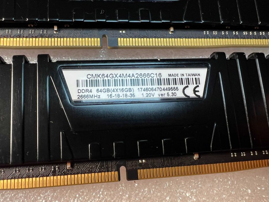 KIT RAM 32GB 2x16GB Corsair Vengeance LPX DDR4