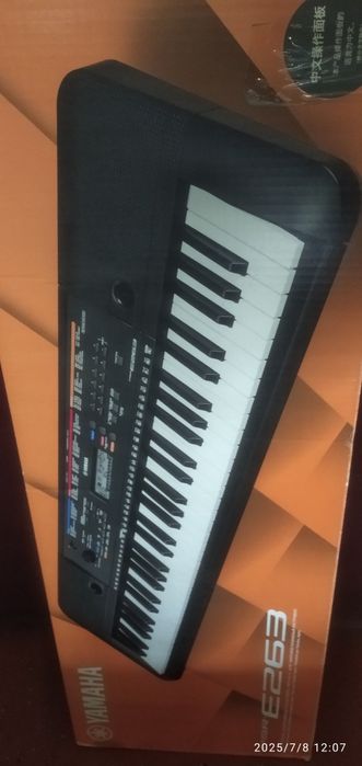 YAMAHA .PSR -263 цифровой