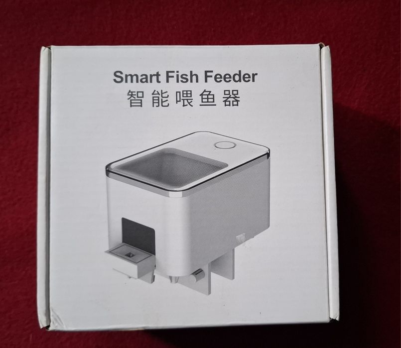 WiFi хранилка за риби