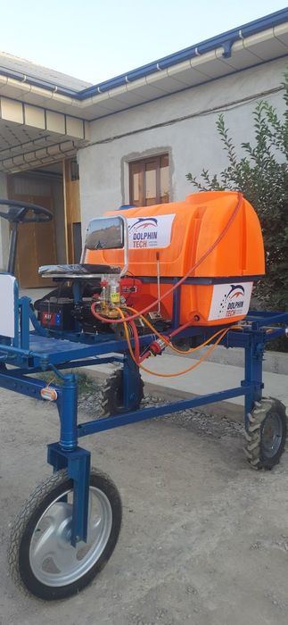 Овэха 600 Новинка гуруч далага самоходный опрыскиватель Овх 600 произв