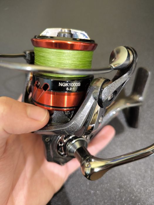 Спининг въдица Filstar rock n street  и макара kaiyoa 1000