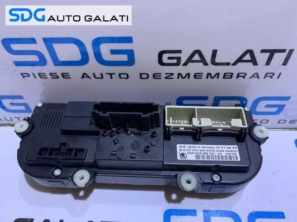 Panou Comanda Aer Conditionat AC Clima Skoda Octavia 2 2004 - 2013 Cod 3T0820047H