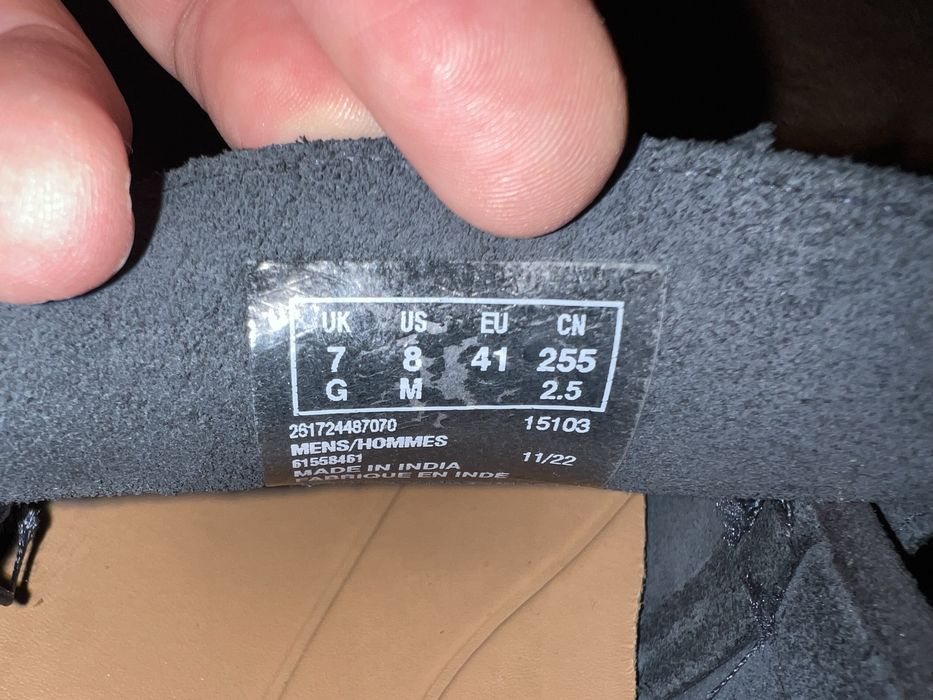 Vand mocasini Clarks din piele nubuck