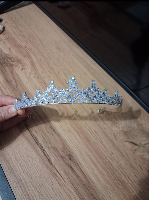 Coronita sclipitoare mireasa-nunta