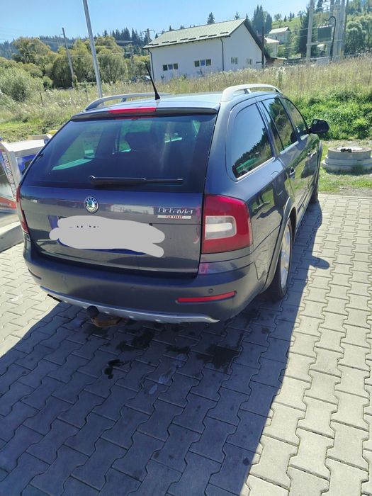 Skoda Scout 4x4, 2012