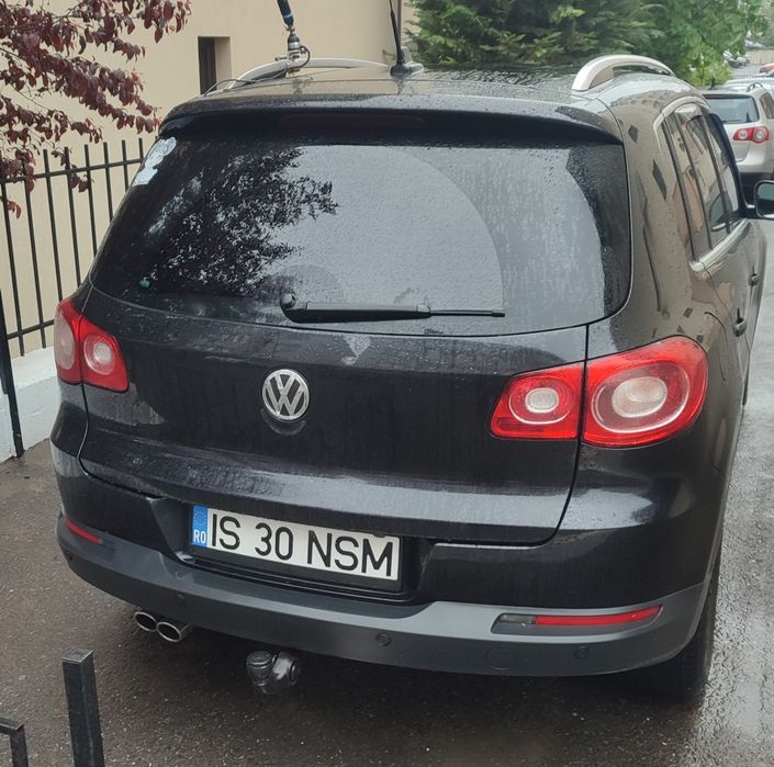 Vând VW Tiguan 2.0 tdi/4×4/170 cp