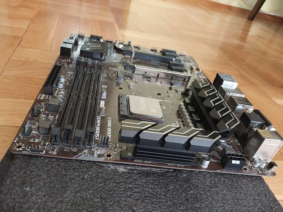 Ryzen 5 3600 + MSI B450-A Pro Max