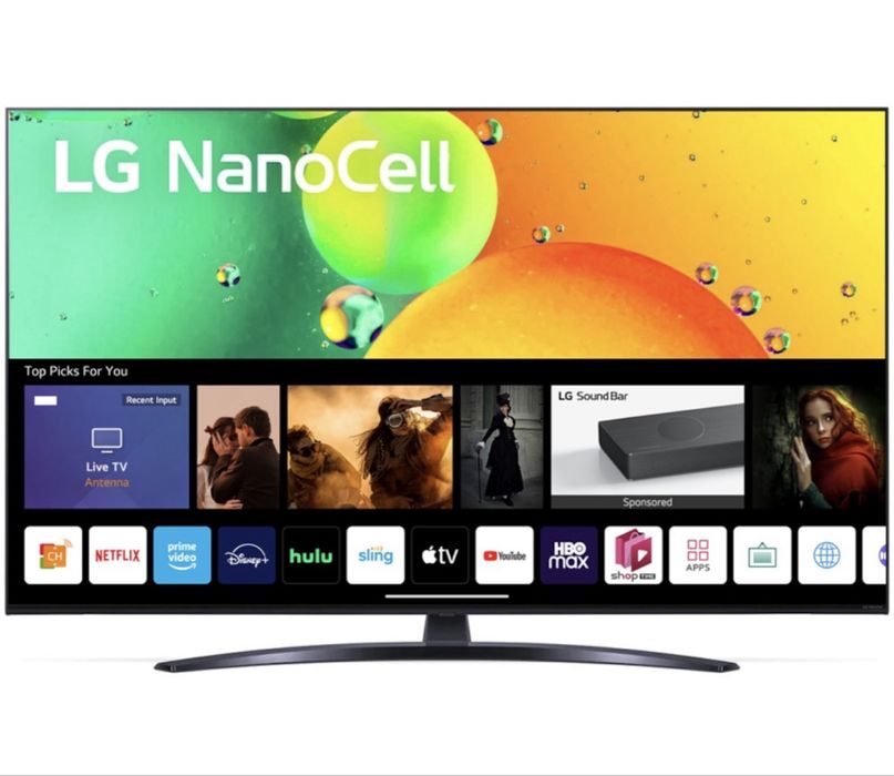 Televizor LG 43NANO763QA 4k smart