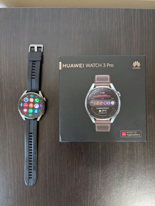 Huawei watch 3 pro