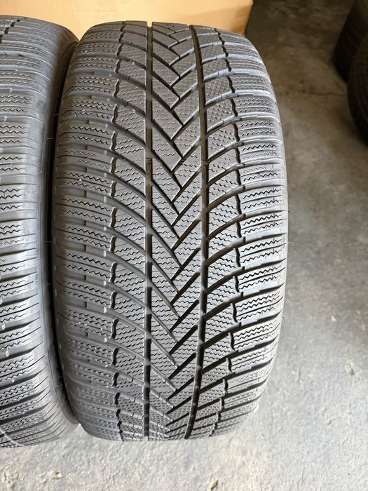 2 anvelope iarna 245/45/18 Bridgestone 6.5 mm!