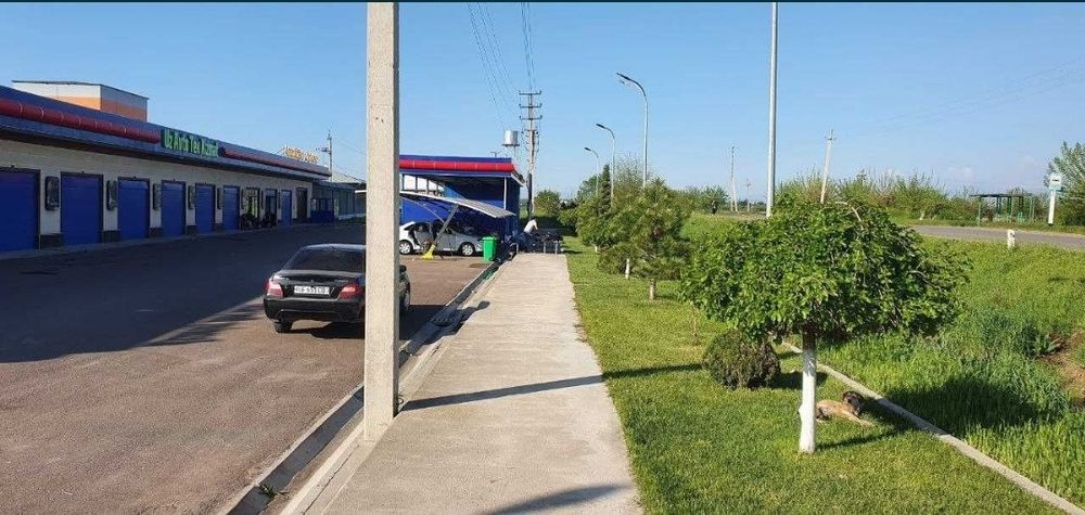 "Продается действующий автосервис с мойкой, все включено!"
