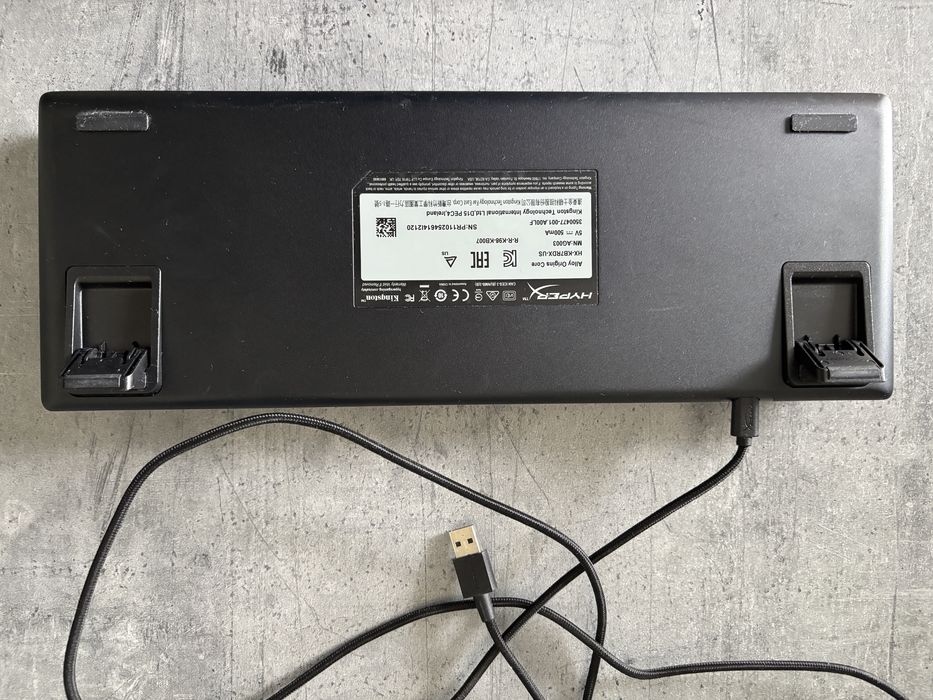 Tastatura gaming HyperX,microfon Razer,casti boAt,cooler laptop Triostore