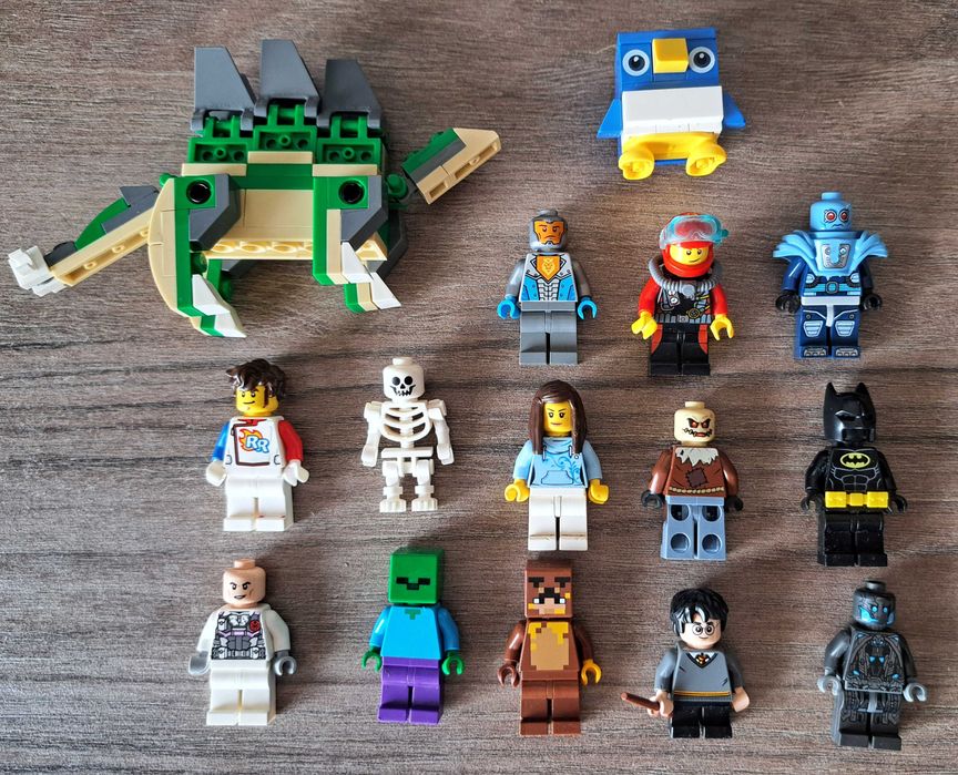 Lego - lot 15 figurine