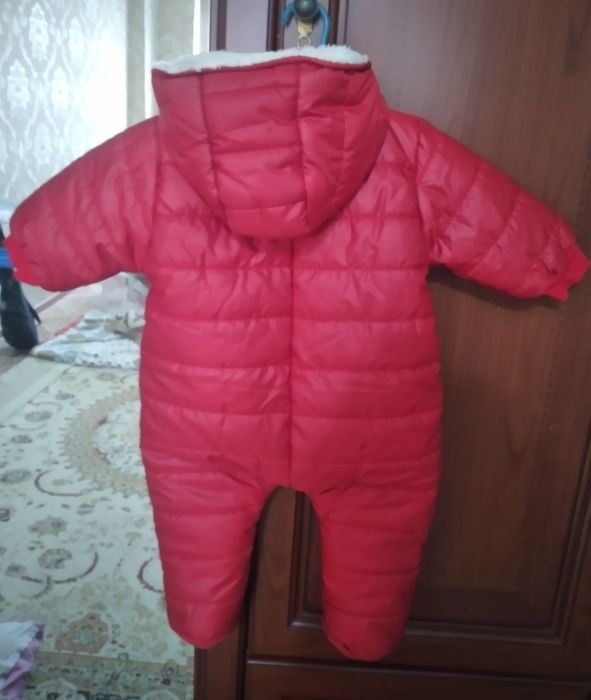 Комбинезон для новорожденной