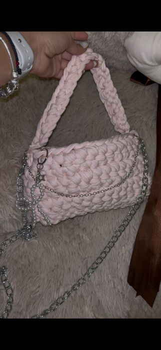 Чанти от текстилна прежда